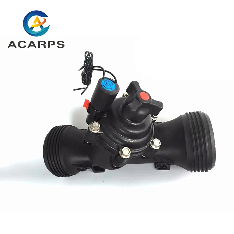 Imagem -05 - Válvula Solenóide de Irrigação Agrícola Jardim Paisagem Irrigação Válvula Solenóide com Ajuste de Fluxo 11 1-1 2