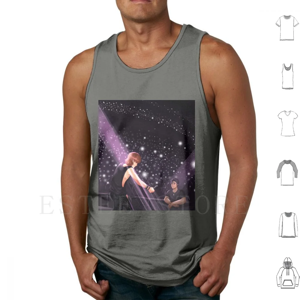 Shatt Punk Au 2.0 Tank Tops Vest Sleeveless Takashi Shirogane Matt Holt Matthew Holt Shiro Shiro Vld Voltron Voltron
