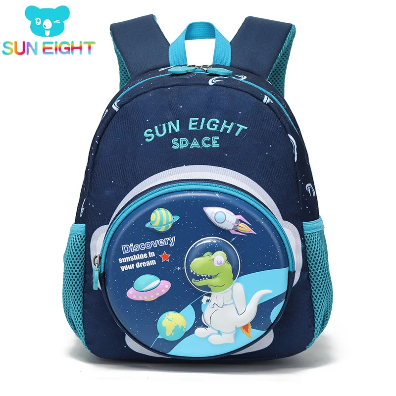 Zaini per bambini in età prescolare 3D Cartoon scuola materna borse da scuola in Nylon impermeabile borsa per bambini da 11 pollici