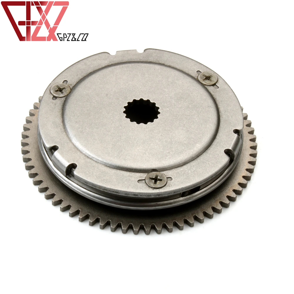 Scooter 16mm Starter Clutch Assembly for Keeway Arn 50 Easy F-Act 50 Flash Focus Goccia Hacker 50cc 2-Stroke