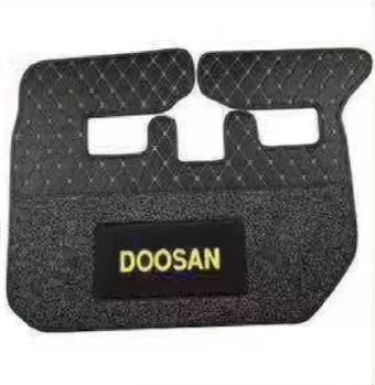 

Для Doosan, коврик для кабины, dh150-5210-5220-5300-5370-5, коврик для кабины, Резиновая лента для экскаватора