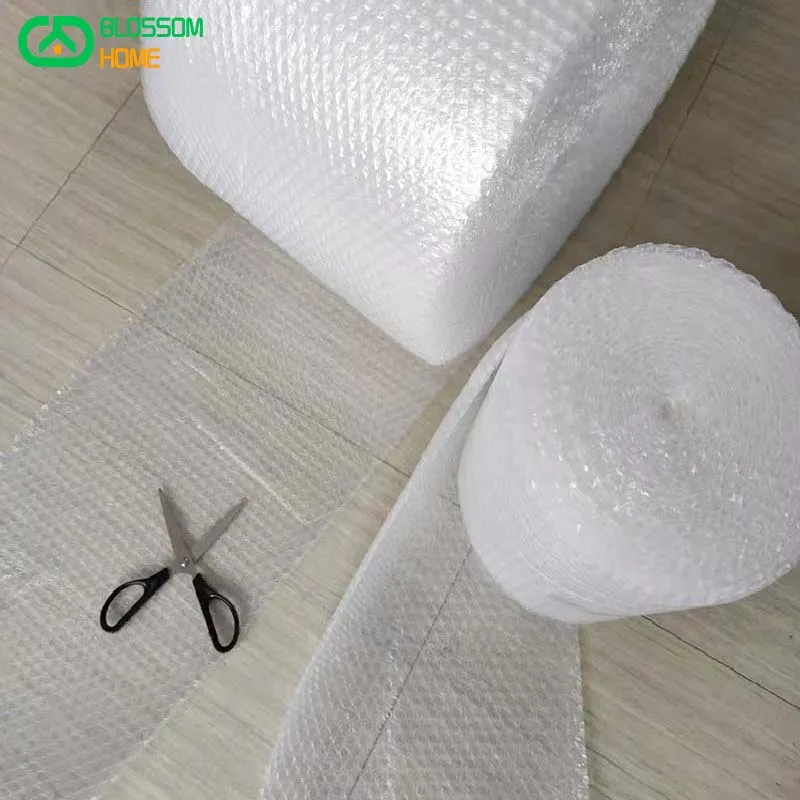 Bubble Film Brand New Material Shockproof Foam Roll Logistics Filling Express Packaging Bubble Roll Packaging Material