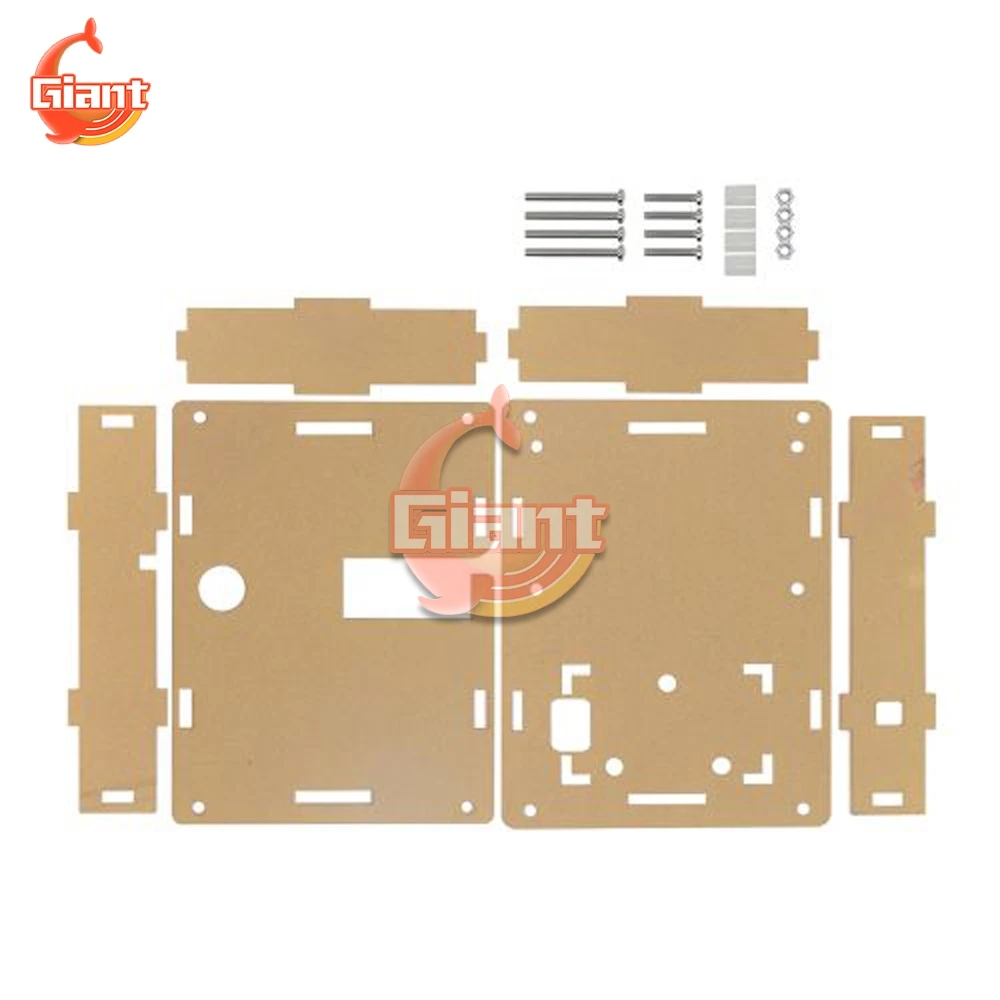 LCR-T4 Acrylic Case Shell Housing  Transistor Housing Clear For LCR-T4 M328 Transistor Tester Capacitance Mega328