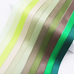 5 Meter/partij Grosgrain Lint Satijnen Lint Groen/Olijf/Moss/Mint / Sage 2020 Mode Kleur Craft Diy 6 Mm 9 Mm 16 Mm 25 Mm 38 Mm