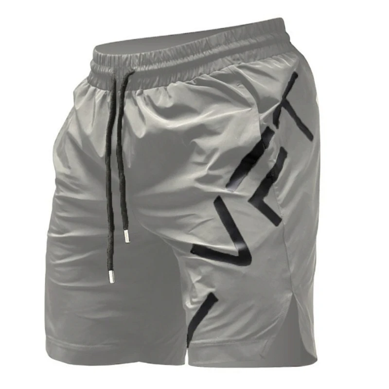 Nieuwe Zomer Mannen Gym Shorts Fashion Brand Slim Fitness Bodybuilding Korte Broek Heren Shorts Elastische Taille Sportkleding Shorts