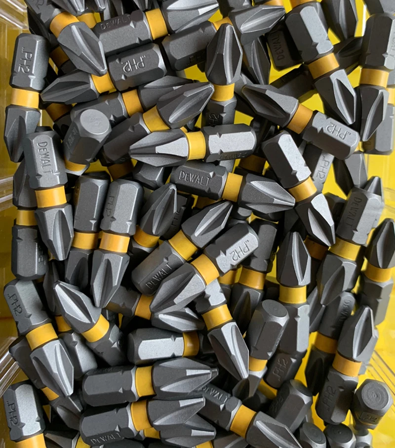 DeWalt-電気ドライバー,インパクト25mm,強力な磁気ドリルヘッド,高硬度,木工ドリルビット,エンボス加工用,2