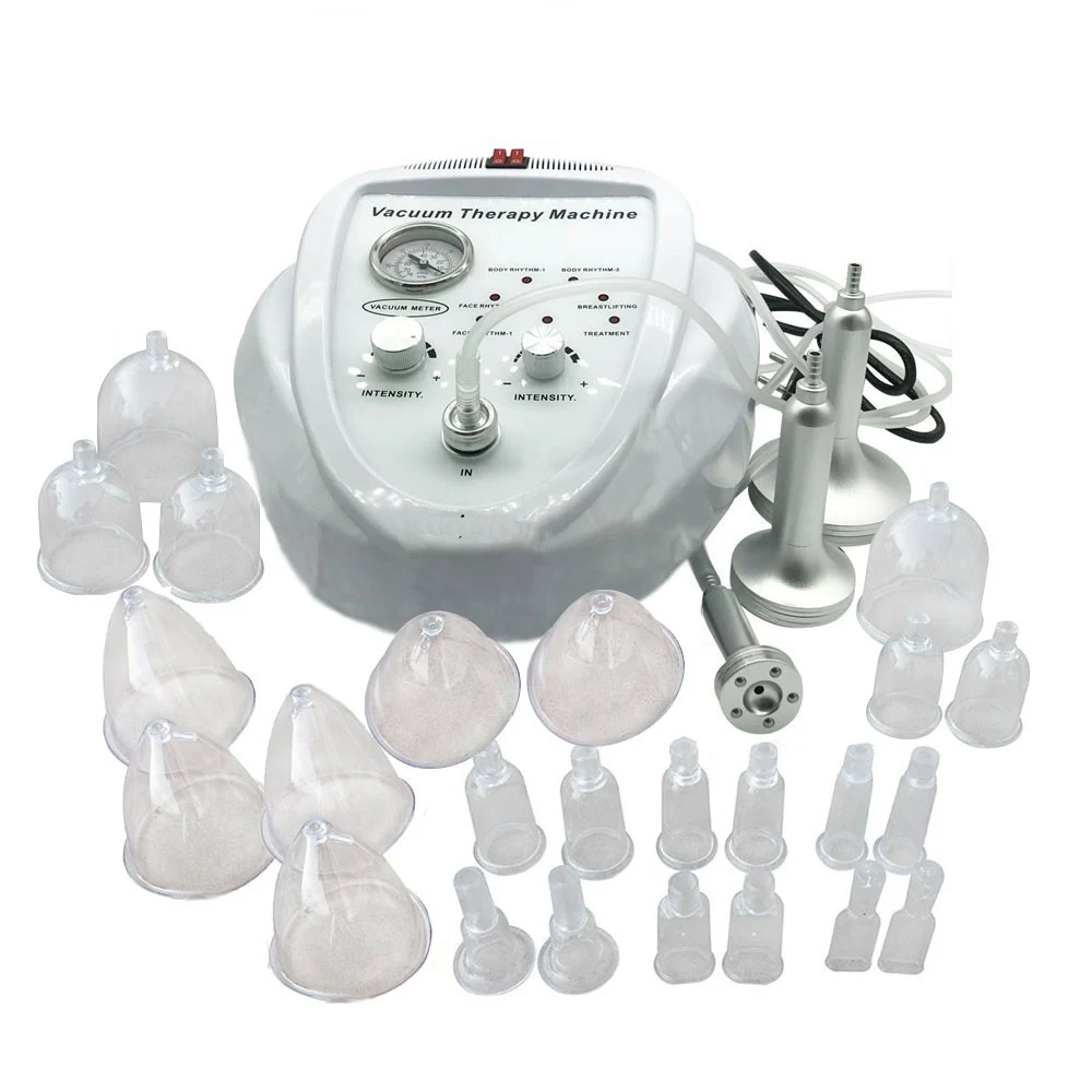 

Breast Therapy Suction Cupping Massager Vacuum Lymphatic Buttocks Machine