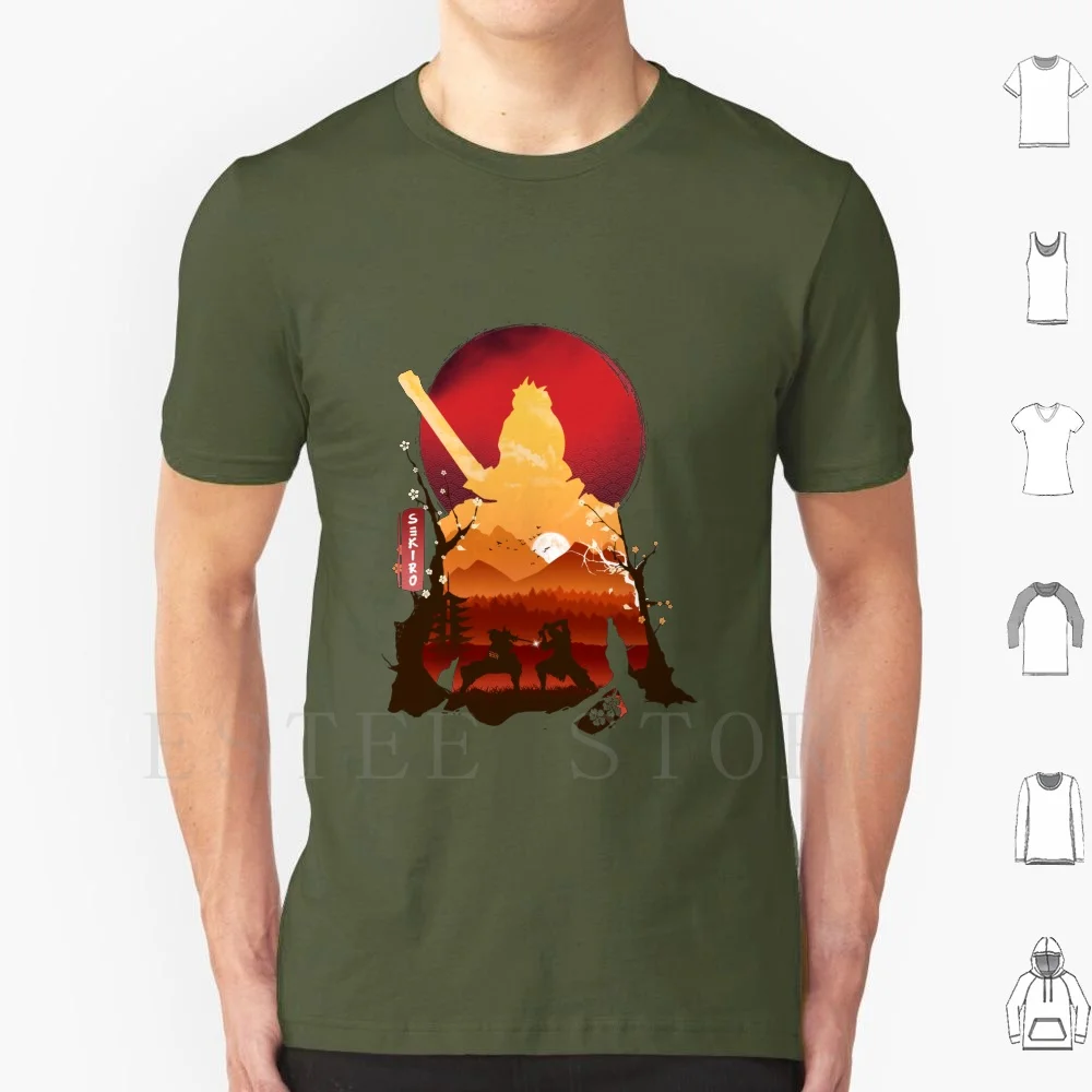 The Last Battle T Shirt Cotton Men DIY Print Dark Souls Sekiro Bloodborne Sekiroshadowsdietwice Soulsborne Praisethesun