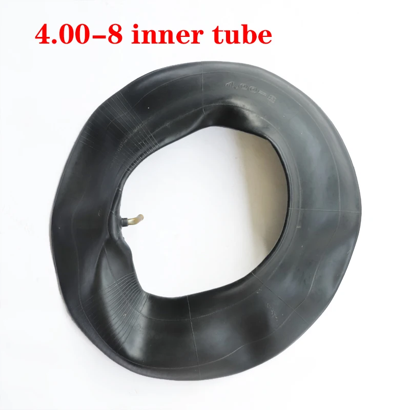 

4.00-8 Tyre Inner Tube For Wheelbarrows Sack Trucks Trolleys 4.00/4.80-8 (4.80 / 4.00 - 8 ) bent and straight valve