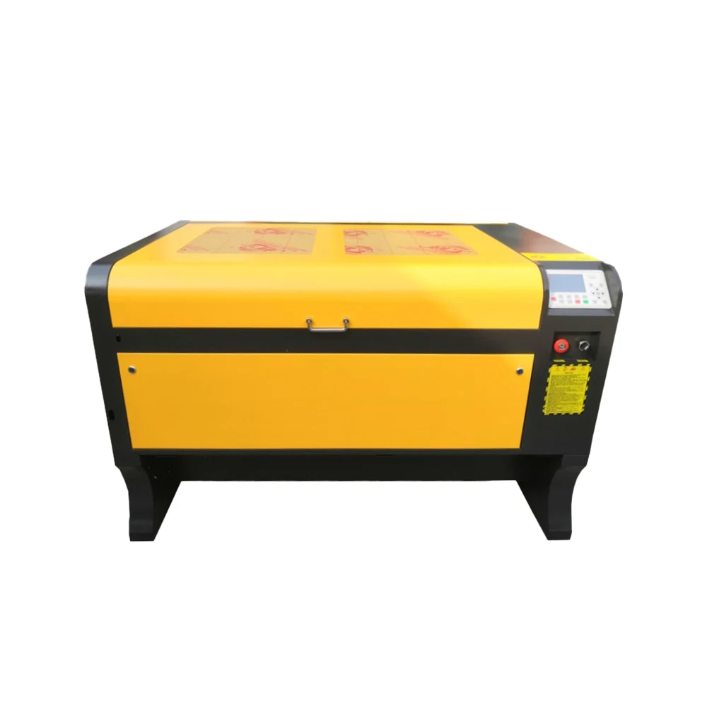 จัดส่งฟรี HAUSER 6090เลเซอร์ Ruida DSP ระบบ CW3000น้ำ Cooler เพลาหมุน