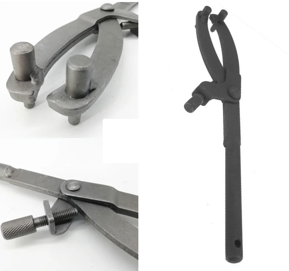 

1 PCS Motorcycle Flywheel Variator Clutch Sprockets Spanner Wrench Pulley Tool Length 295mm