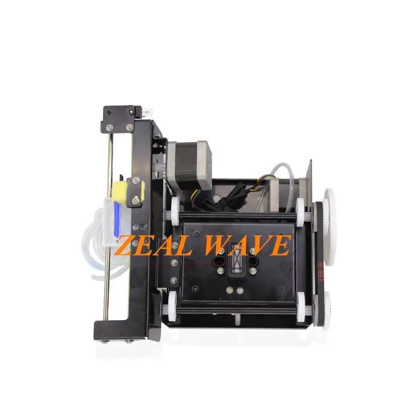 

Xaar 1201 Nozzle Photo Machine Lifting Ink Stack Frame Ink Stack Assembly Single Head Dual Motor Lifting Ink Stack Combination