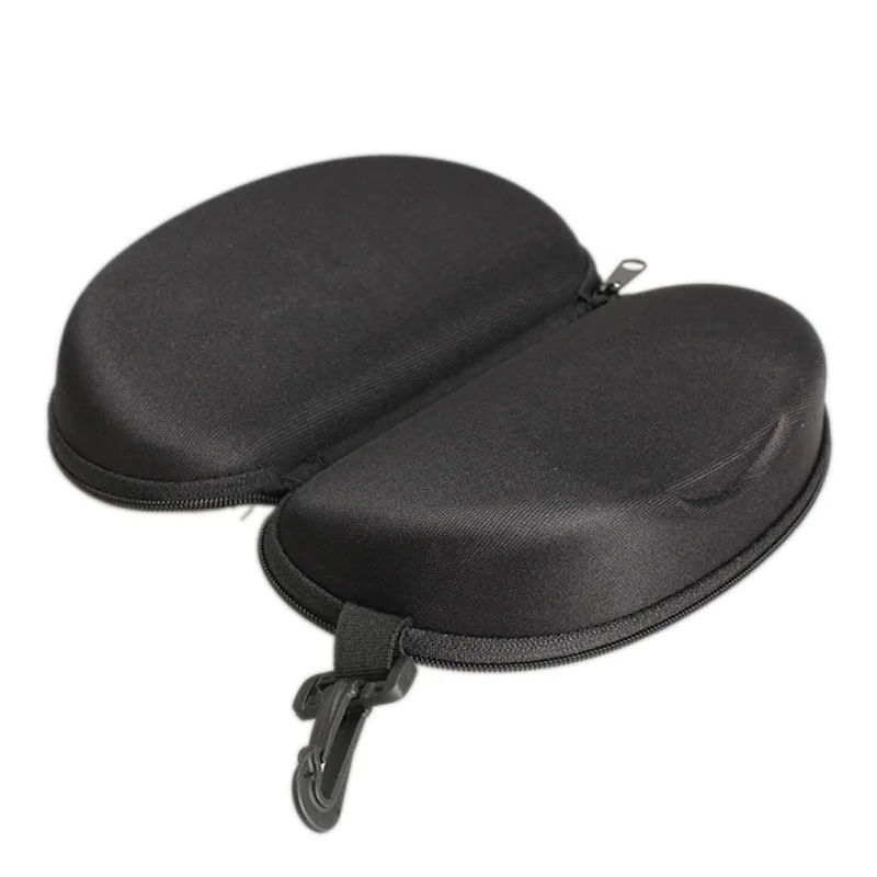 Zipper Sunglasses Hard Case Eye Glasses Protector Portable Container Box C66