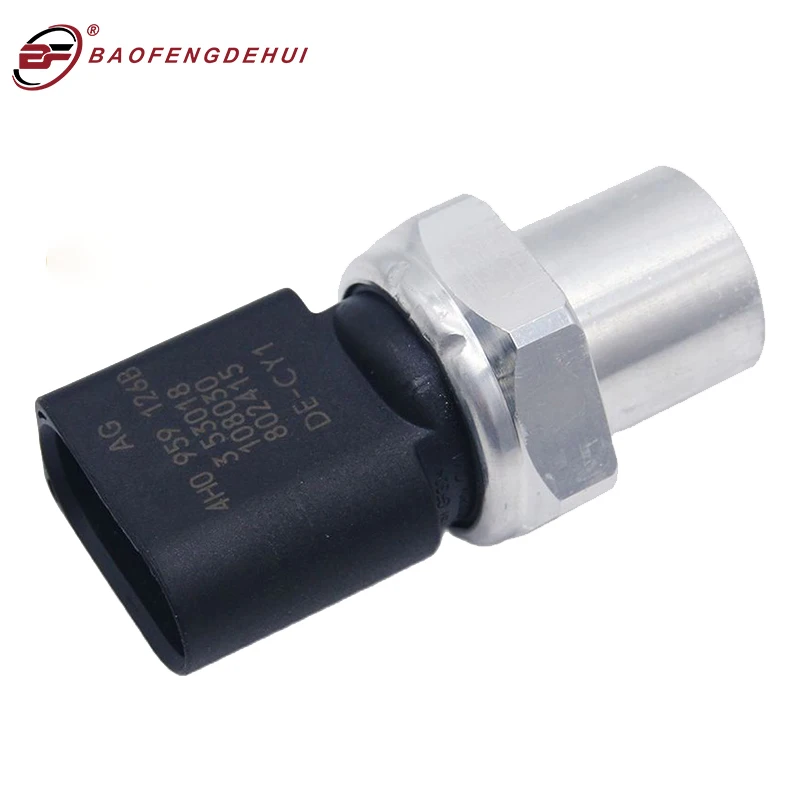 Air ConditioningAir Conditioning Pressure Sensor Switch For Audi A3 A4 A5 A6 A7 A8 Q5 For Volkswagen Tiguan Touareg 4H0959126A