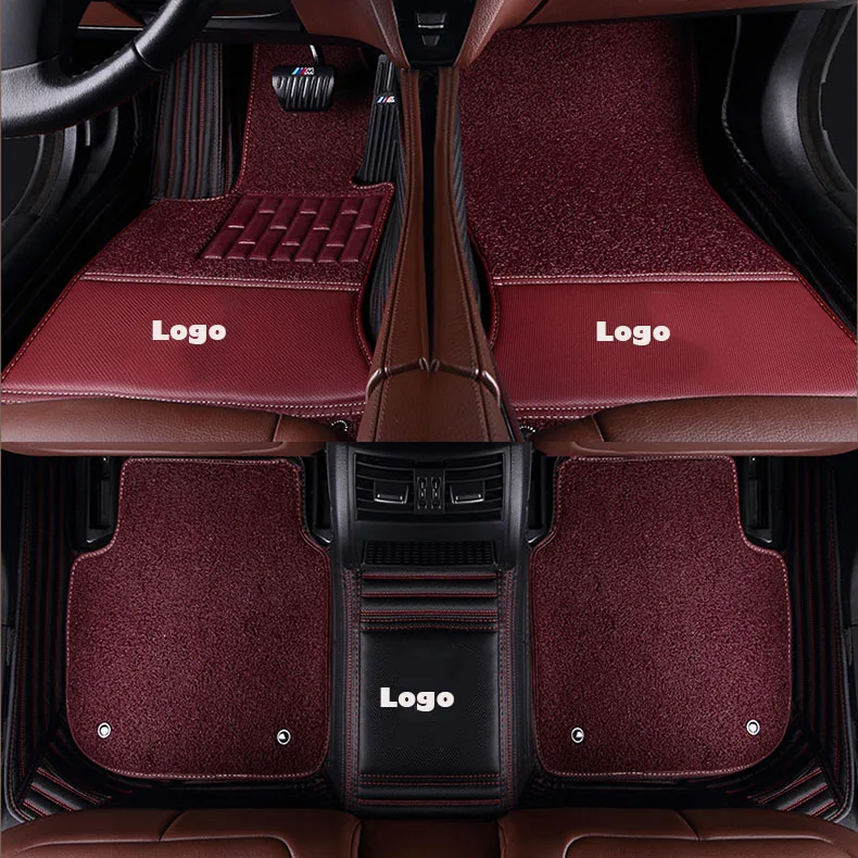 Custom car floor mat for Haval H1 H2 H3 H5 H6 H8 H7 H9 H4 F5 F7 M6 GreatWall C20R C50 C30 M1 M2 M4 Interior Accessories Floor