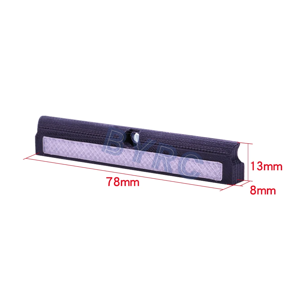 1PCS RC Car 78mm Brake Light Lamp for 1/10 RC Crawler Axial capra 3D printing 8g light weight uniform light