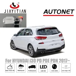 JIAYITIAN Rear View Camera For Hyundai i30 PD PDE PDN 2017 2018 2019 2020/CCD/Night Vision/Backup Reverse Parking Camera