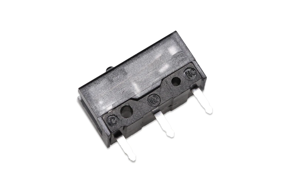 2pcs 3pcs  Kailh GM8.0 GM8 Micro Switch 80M life gaming mouse 3 Pin black dot used on computer mouse mice left right button