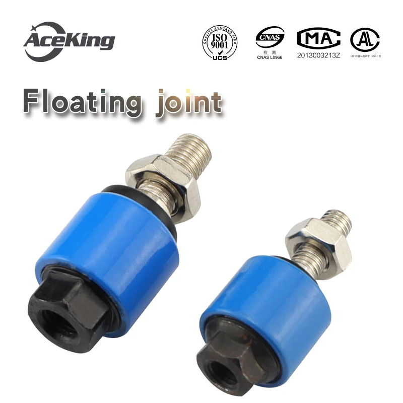 

AceKing cylinder universal floating swing joint M4* 0.7m5m6 M8* 1.25m10m12m14m16m18m20 *1.5 cylinder accessories