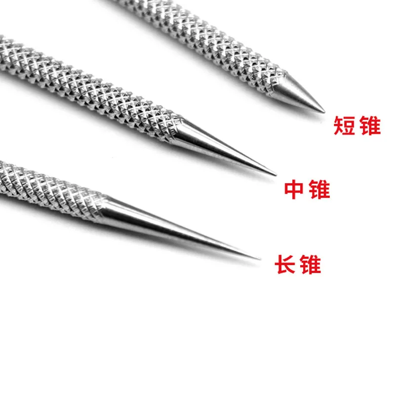 Ophthalmology punctal dilator, line carving, long cone, middle cone, short cone, double-headed line carving, fine plastic micros