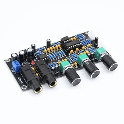 PT2399 Digital Microphone Amplifier Board Reverberation Karaoke Reverb Amplifier NE5532 Pre-Amplifier Tone Board