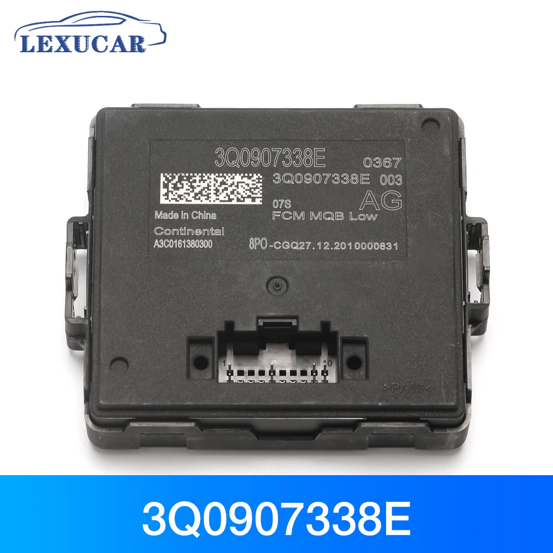 

OEM 3Q0907338E Canbus AFS Module For VW Passat B8 MQB Tiguan Servo Headlight Controller 3Q0 907 338 E