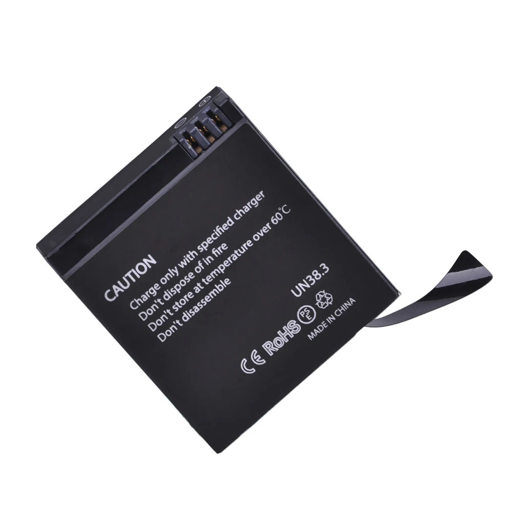 1000mAh Original SJCAM SJ6 Rechargeable Camera Battery Bateria for SJCAM SJ6 Legend Action Sports Camera