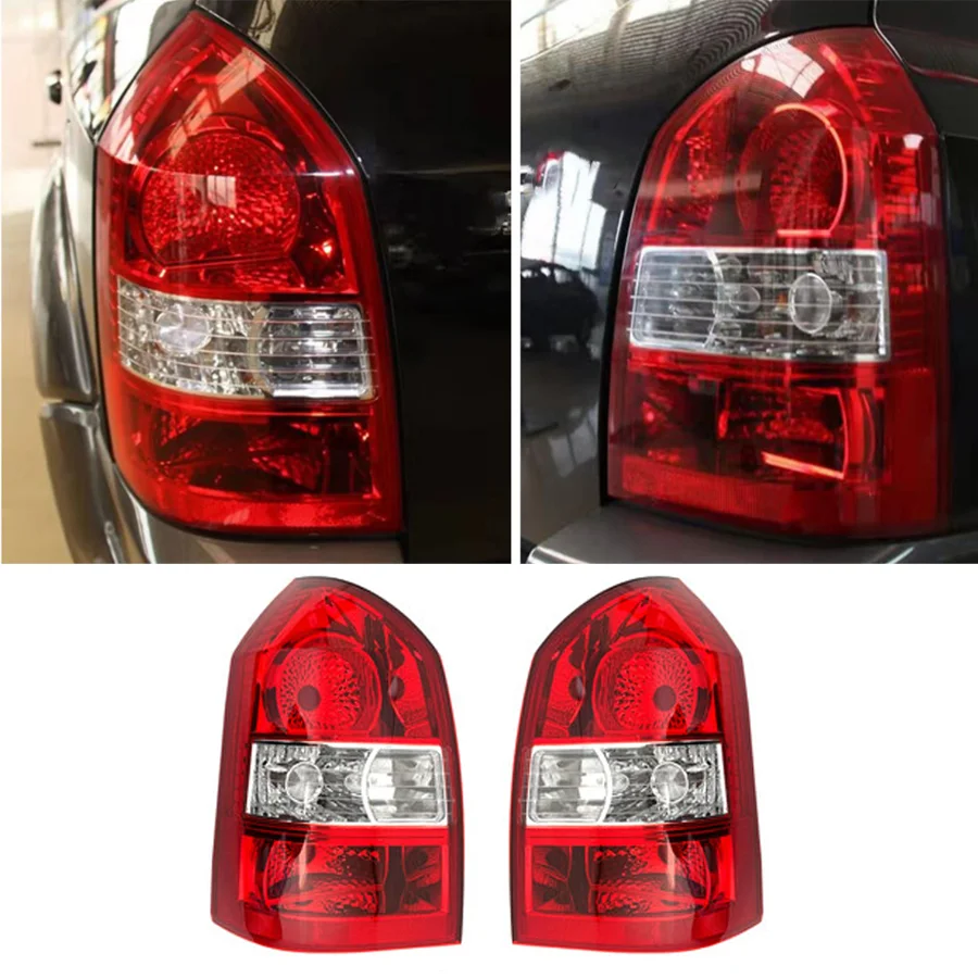 

Rear Bumper Tail Lamp Taillight Brake Stop Tail Light Taillamp Cover Shell Without Bulb Housing For Hyundai Tucson 2005-2012