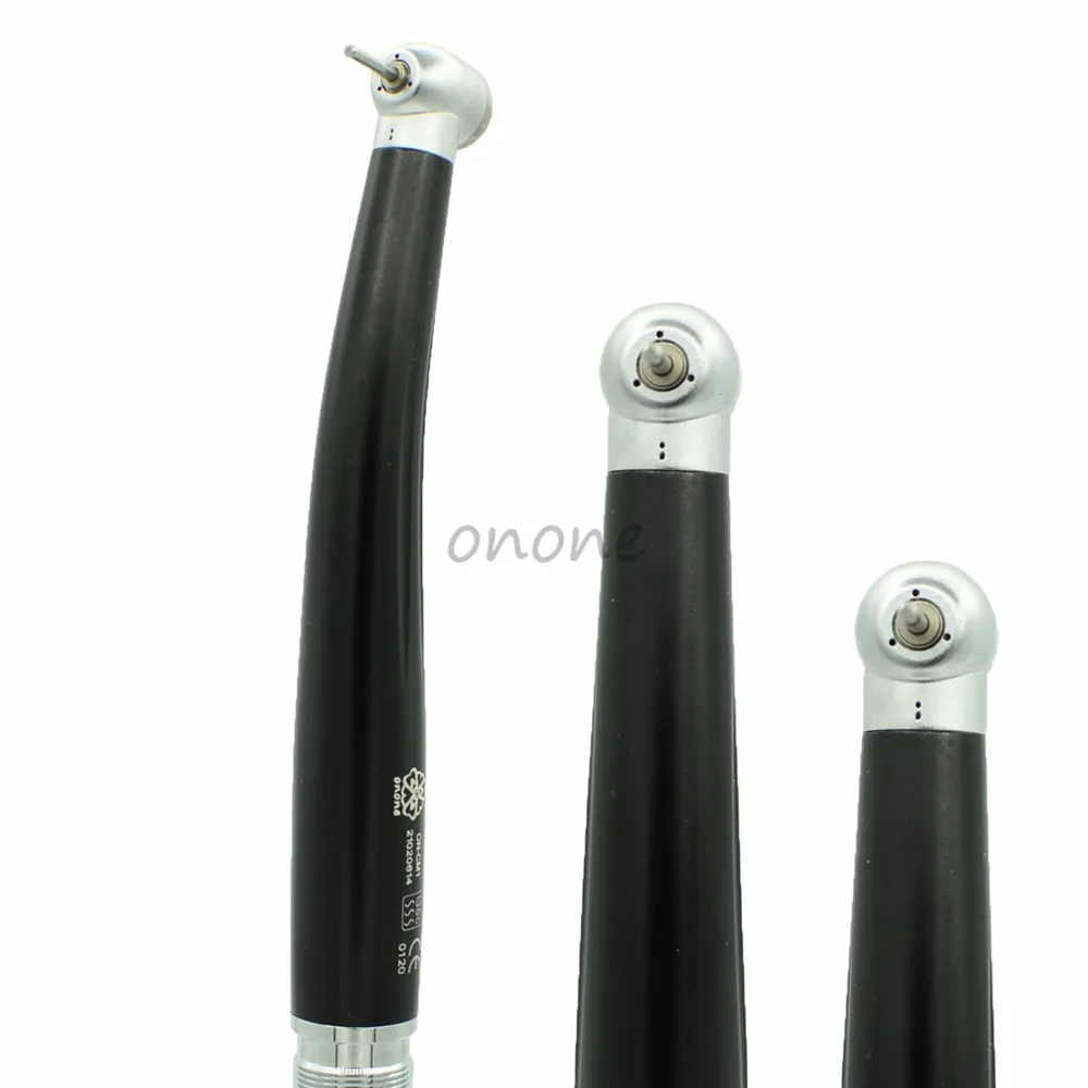 

Compatible NSK Pana Max SU TU Push Button Dental High Speed Handpiece Single Water Spray Color Dental TURBINA B2/M4 Connector