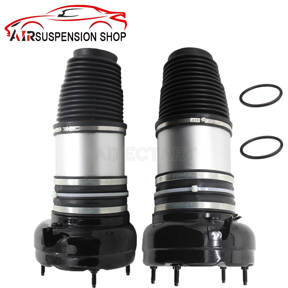 Pair for Audi AudiI A8 D4 A6C7 Front Air Spring Bag Air Bellow 4H0616039AP 4G0616039AD Air Suspension Shock Repair Kit