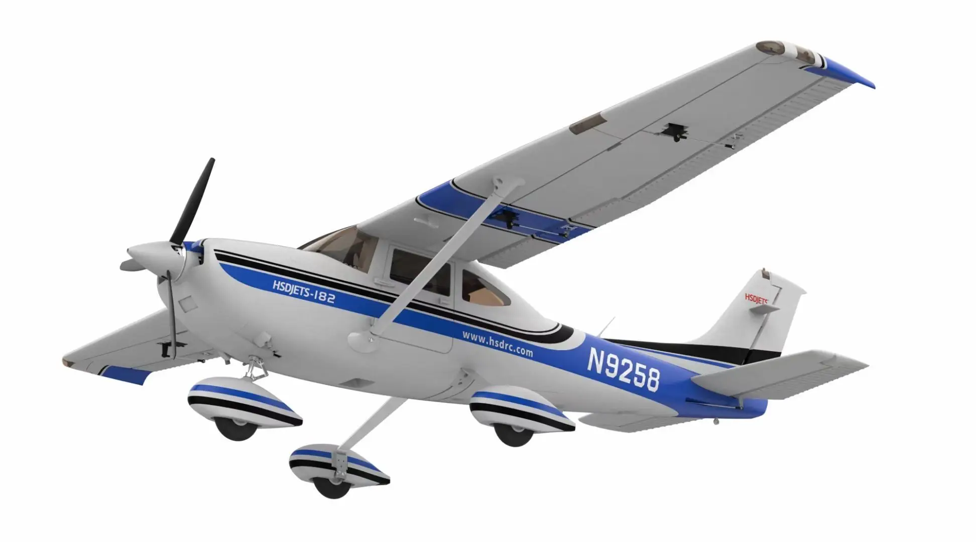 HSDJETS 2000mm wingspan Cessna 182 PNP RC Trainer Plane Model