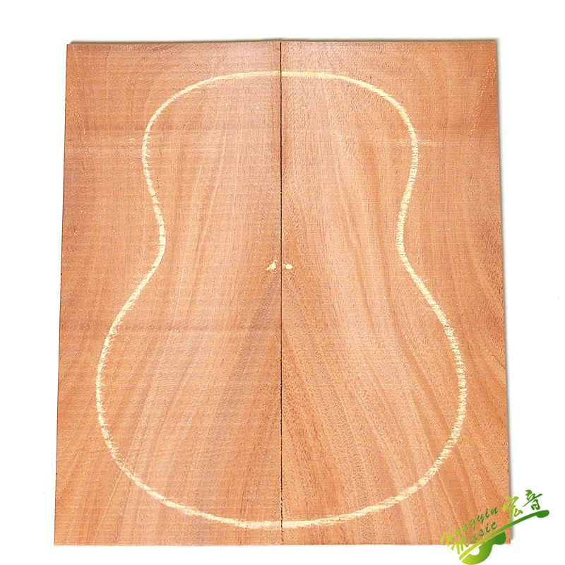 Swietenia macrophylla solid wood Ukulele guitar solid back board solid side board bottom back guitar material accesso