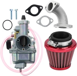 VM22 Carburetor Carb Performance Intake Pipe Mainfold 38mm Air Filter Kit Adapt for Freight Predator 212cc GX200 6.5hp Engine