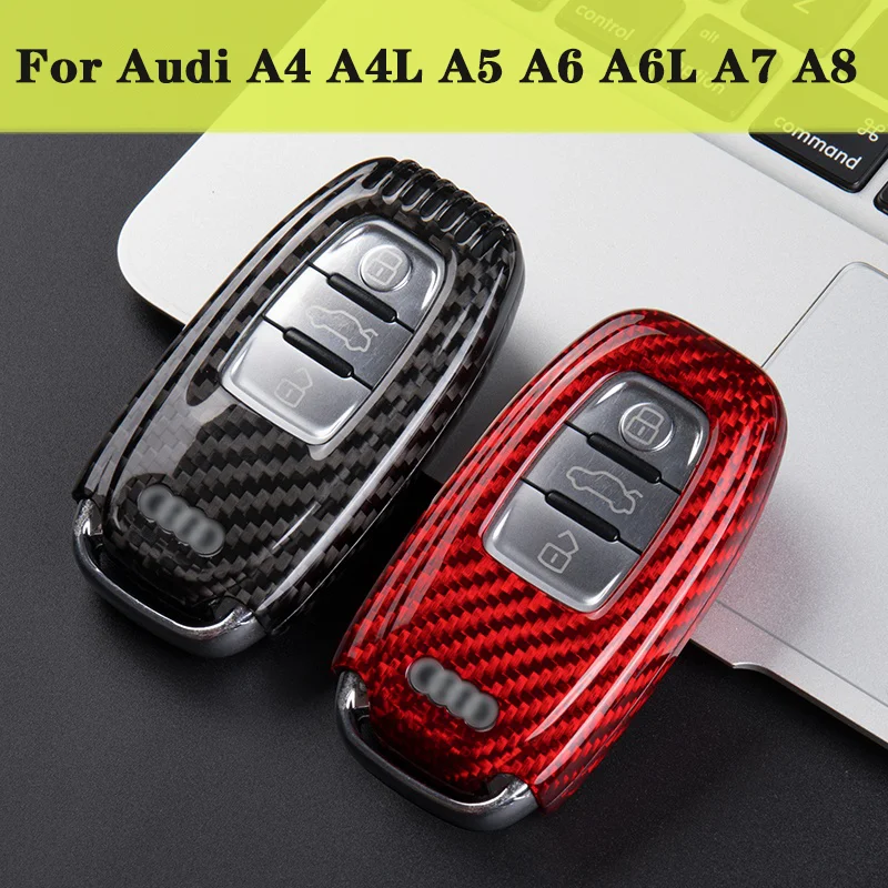 

Чехол для автомобильного ключа Audi A4 A4L A5 A6 A6L A7 A8