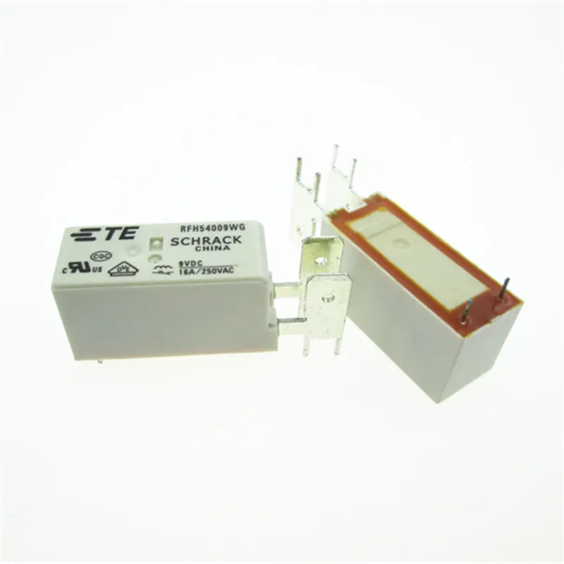 NEW 9v relay RFH54009WG 9VDC RFH54009WG-9VDC 9VDC DC9V 9V 16A 250VAC