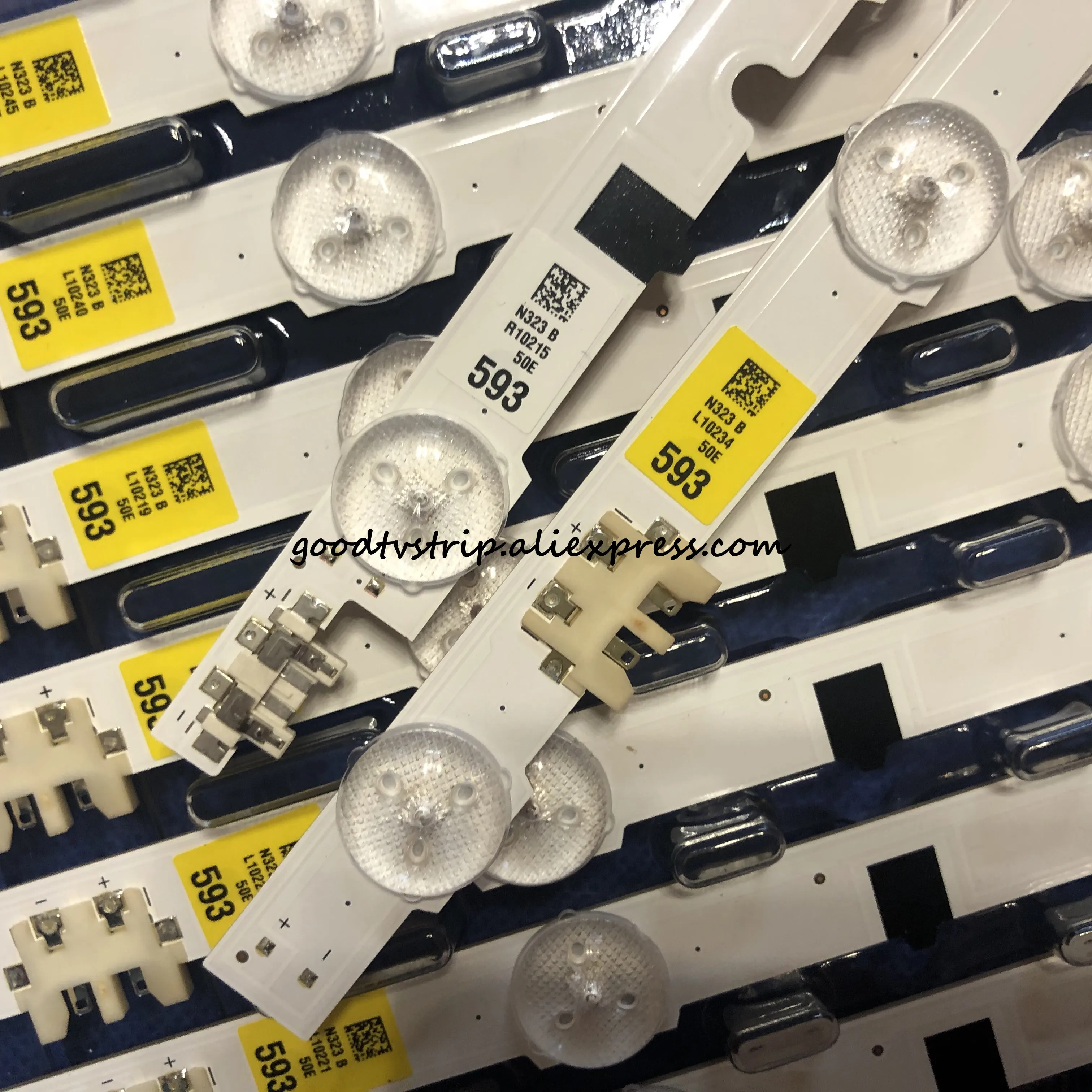 LED Strip for UE50F6740 UE50F5000 UE50F5300 UE50F5500 UE50F6200 UE50F6350 UE50F6400 UE50F6500 UE50F6800 2013SVS50F R7 L9