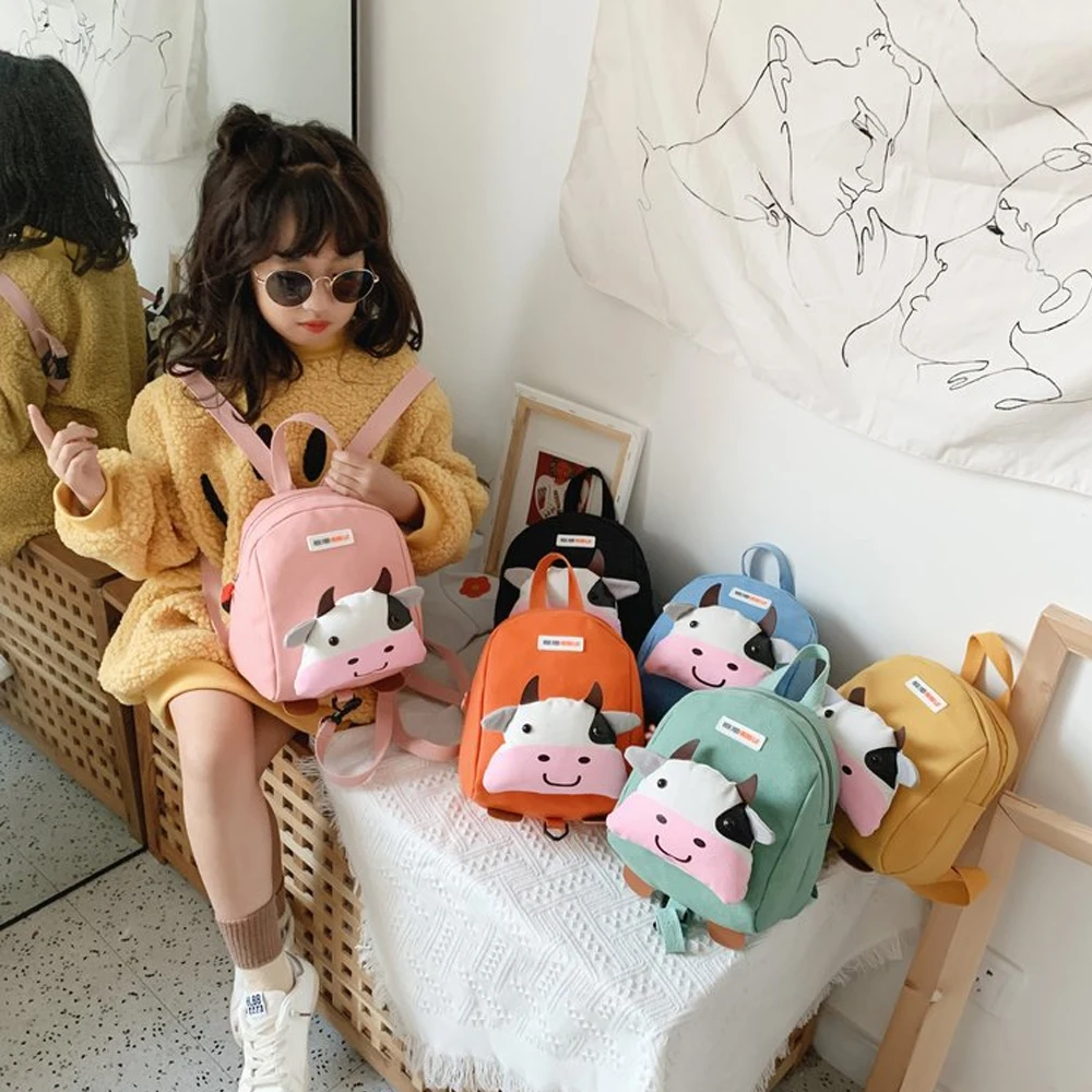 Cartoon Kids Baby Leash Bags Prevent loss Kindergarten Boys Girls Children Backpack Cartoon Lovely Cute School Students Bag