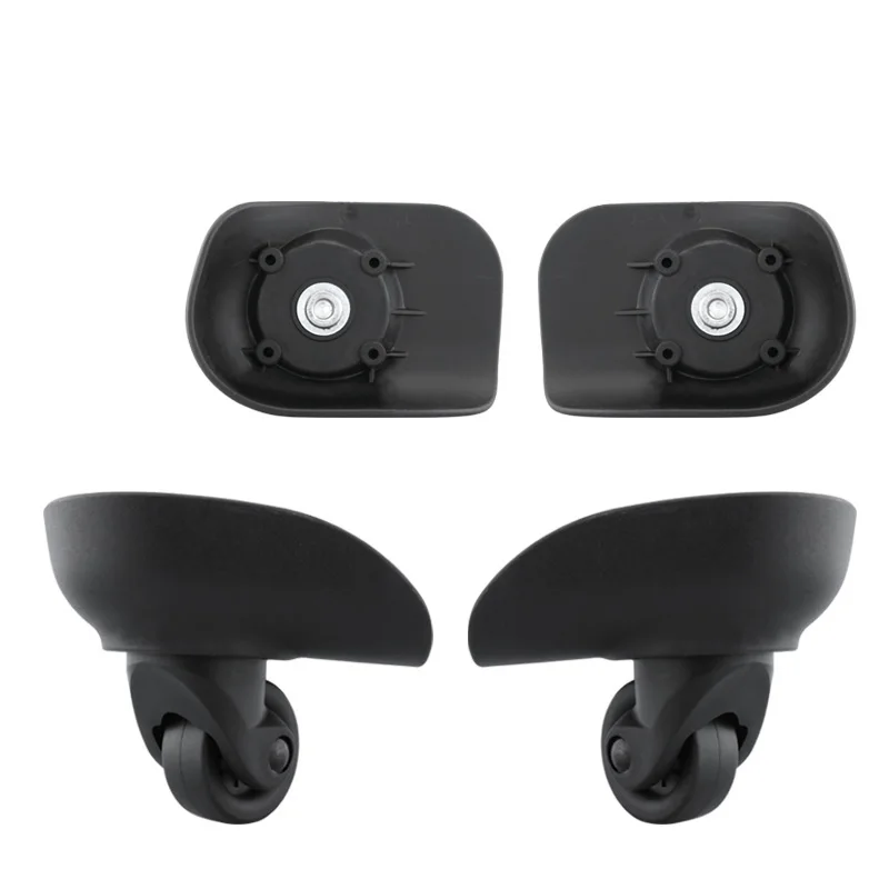 

Trolley Case Universal Wheel Accessories Luggage Pull Case Wheels Roller Casters Repair Shock Absorption 20 inch 26 inch