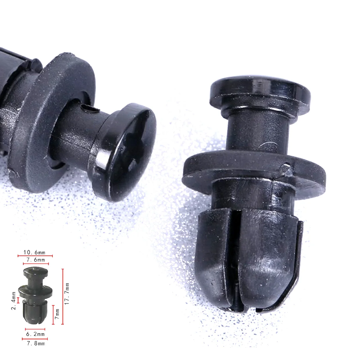 30X Splash Shield Clip Retainer 90657-SB0-003 – Sprawdzony sposób na bezpieczne i trwałe zamocowanie osłony przed deszczem w samochodach Honda
