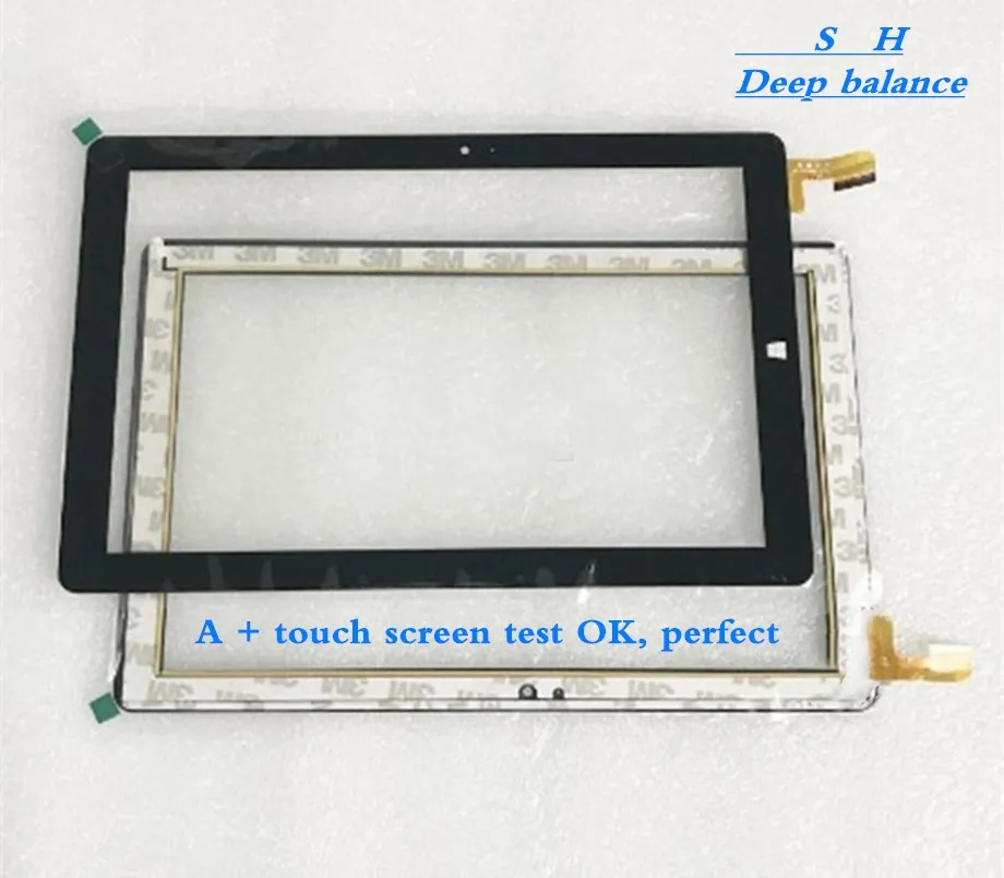 Novo painel touch screen 10 polegadas tablet digitalizador sensor xc-pg1010-10.1-fpc-a1