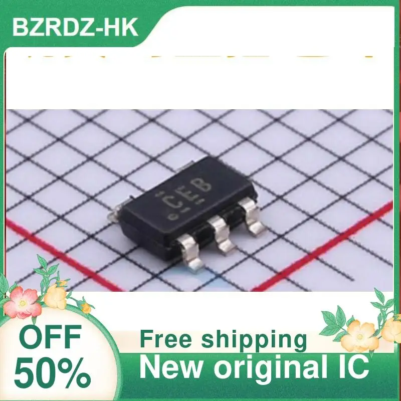 20PCS TPS78101DDCR CEB SOT23-5   New original IC