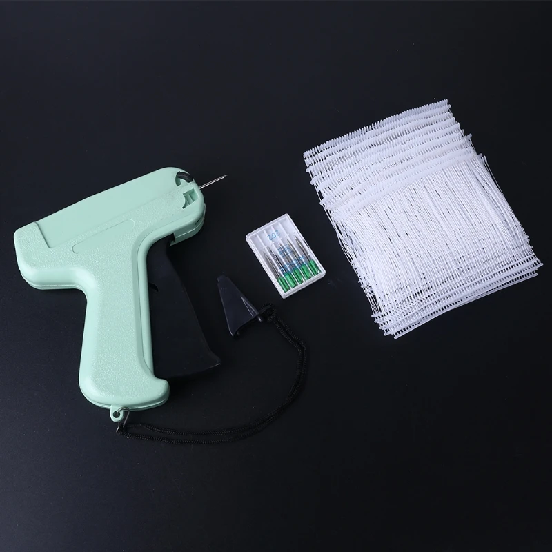 1Set Regular Clothing Price Lable Tagging Tag tagger Gun With 1000 3