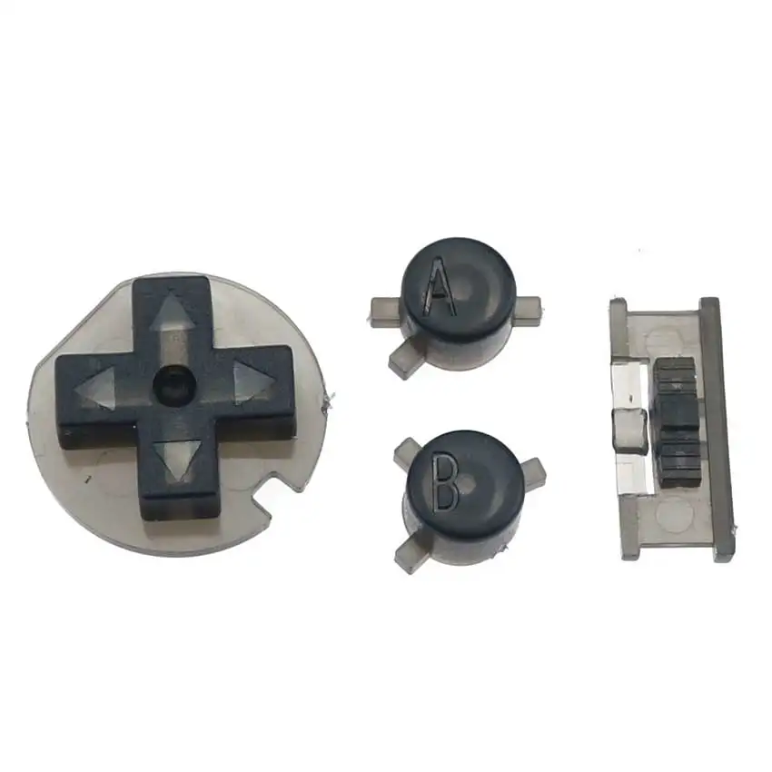 Пластиковые кнопки YuXi, кнопки A B, для Gameboy, цветные, для GBC