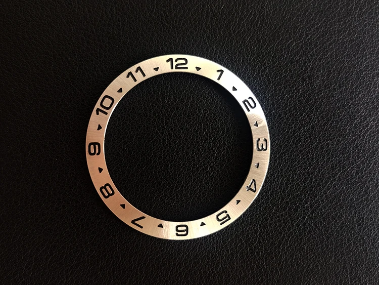 Аксессуары для часов мод SKX007/009 новый № 5 SRPD51/63/53 серия скошенное кольцо времени из нержавеющей стали 38 мм