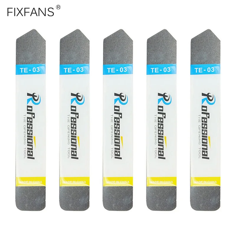 5 adet paslanmaz çelik Metal Spudger yumuşak ince telefon Pry açılış aracı iPhone Samsung cep telefonu için sökün onarım araçları