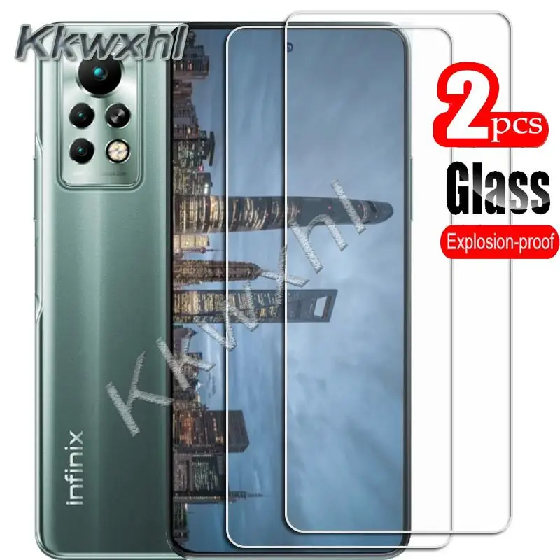 9H HD Tempered Glass For Infinix Note 11 Pro Protective Film ON  Note11Pro  Note11 11Pro Screen Protector Cover