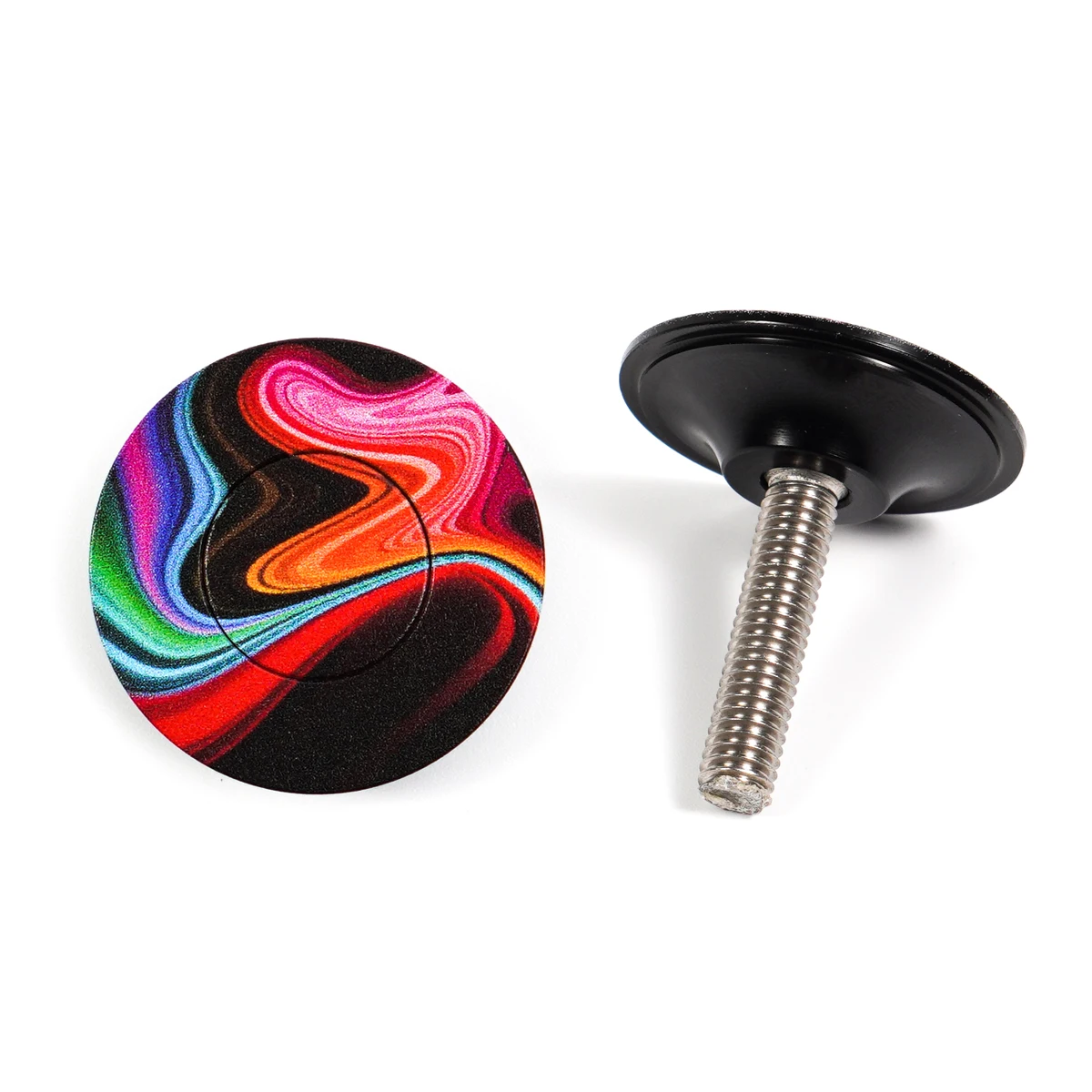 CNC Bicycle Bowl Cover Stem Top Cap Universal MTB Mountain Top Cover Road Bike  Earphone Cover