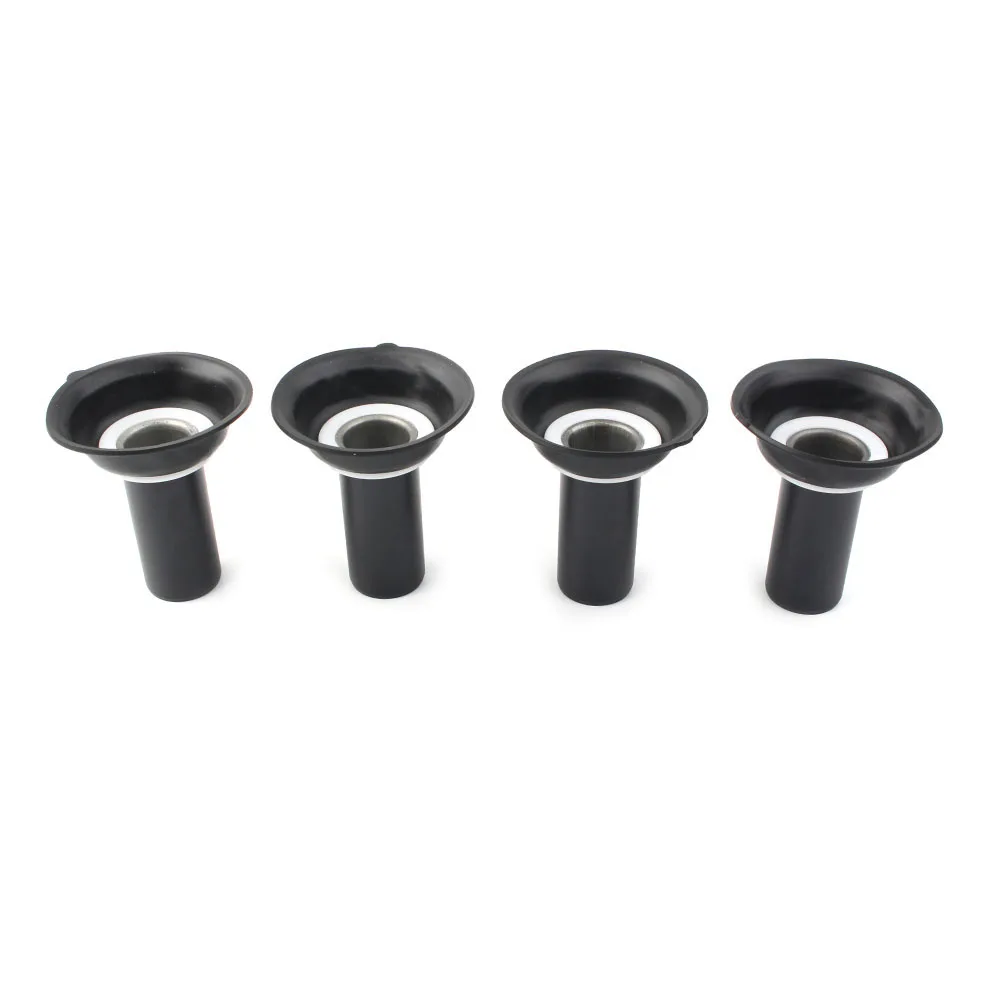 4 PCS Motorcycle Carburetor Carb Plunger Vacuum Diaphragms for Yamaha V MAX 1200 XVZ1200 XVZ 1985-2007