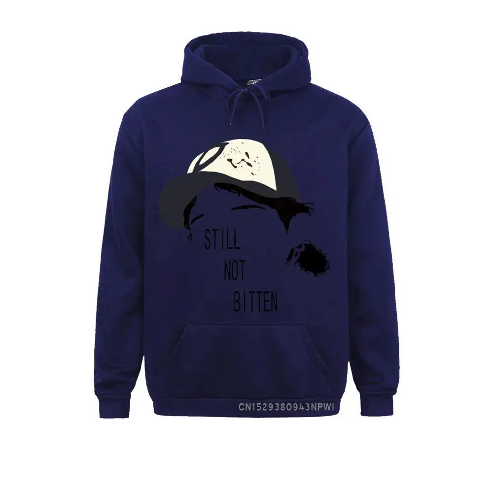 The Walking Dead Hoodies Men Cool Telltale Games Thanksgiving Day Gift Clementine Outline Coats Printed Hoody Sweatshirt