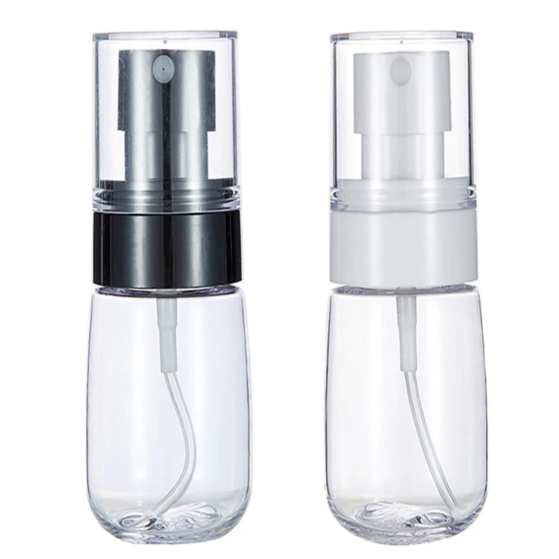 100 Cái/lốc 30 Ml 60 Ml 80 Ml 100 Ml Mỹ Sương Xịt Nhựa Rỗng Xịt Chai Lọ Du Lịch nước Hoa Nước